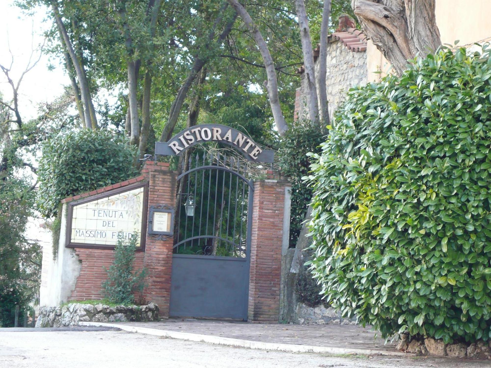 Tenuta Del Massimo Feudo Veroli Exterior foto