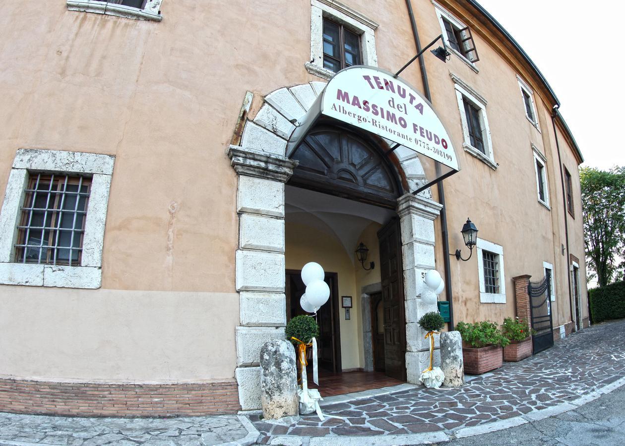 Tenuta Del Massimo Feudo Veroli Exterior foto